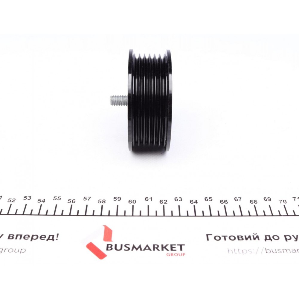Ролик генератора MB E-class (W212/W213) 11- (паразитний) (73.7x29.3), M276