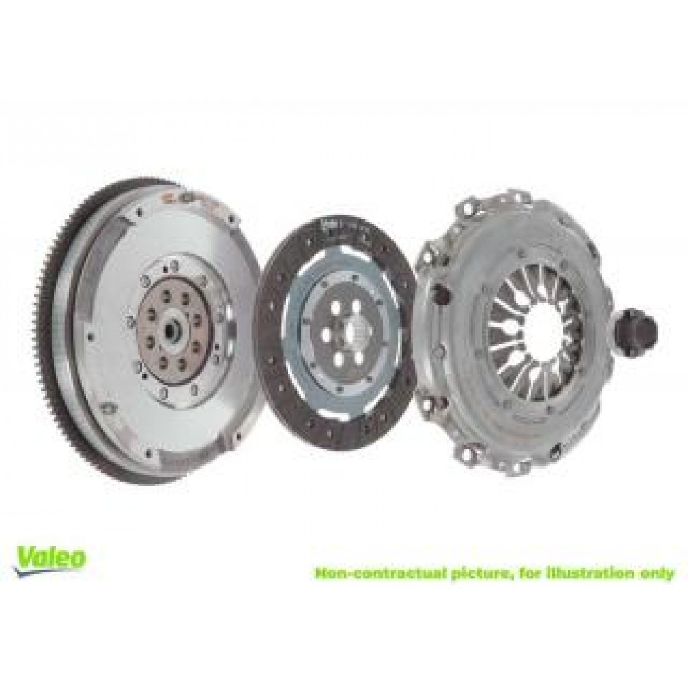 Демпфер + комплект зчеплення Audi A4/A5/Q5 2.0 TDI/TFSI 07-17
