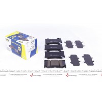 Колодки гальмівні (передні) Infiniti FX/G 07-/M37/M 10-/Q50/Q60/Q70/QX70 13-/Nissan Skyline 14-