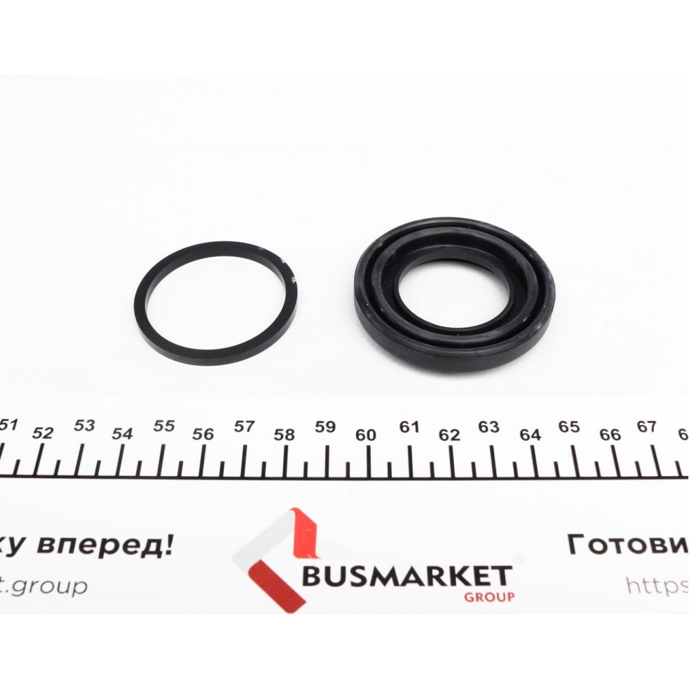 Ремкомплект супорта (заднього) Kia Carens III 05- (d=38mm) (Kasko)