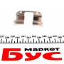 Планка супорта (переднього) прижимна (к-кт) Chevrolet Matiz/Daewoo Matiz 0.8/1.0 03- (Dac)