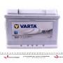 Акумуляторна батарея 61Ah/600A (242x175x175/+R/B13) Silver Dynamic D21