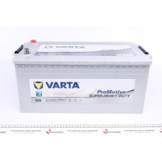 Акумуляторна батарея 225Ah/1150A (518x276x242/+L/B00) Promotive SHD N9