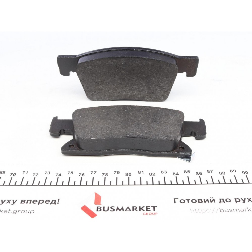 Колодки гальмівні (передні) Opel Astra K 15- (Ate) R16 (з датчиком) (з аксесуарами)