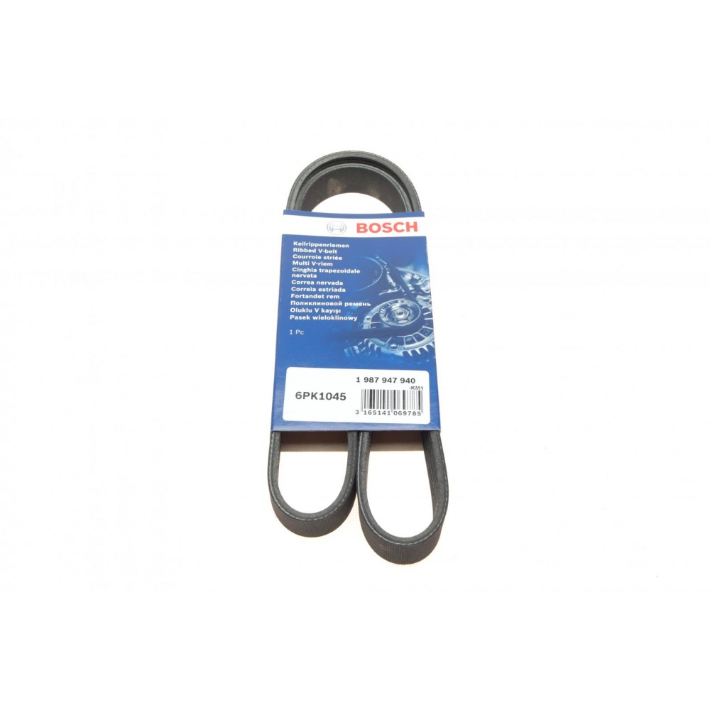 Ремінь генератора VW Golf III/Passat/T4 1.9D/TD 90-04/Opel Corsa F 1.2 19-/Fiat Scudo 1.9D 98-06