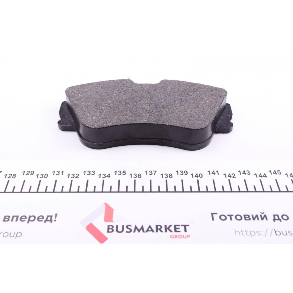 Колодки гальмівні (передні) VW T4 R15 90-03 (+датчик)