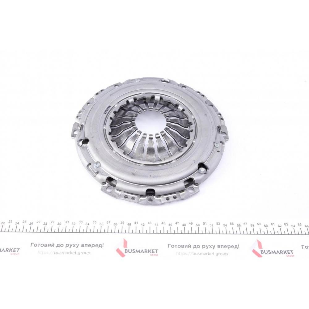 Комплект зчеплення VW Passat/Skoda Superb 1.9 TDI 98-08 (d=228mm) (+вижимний)