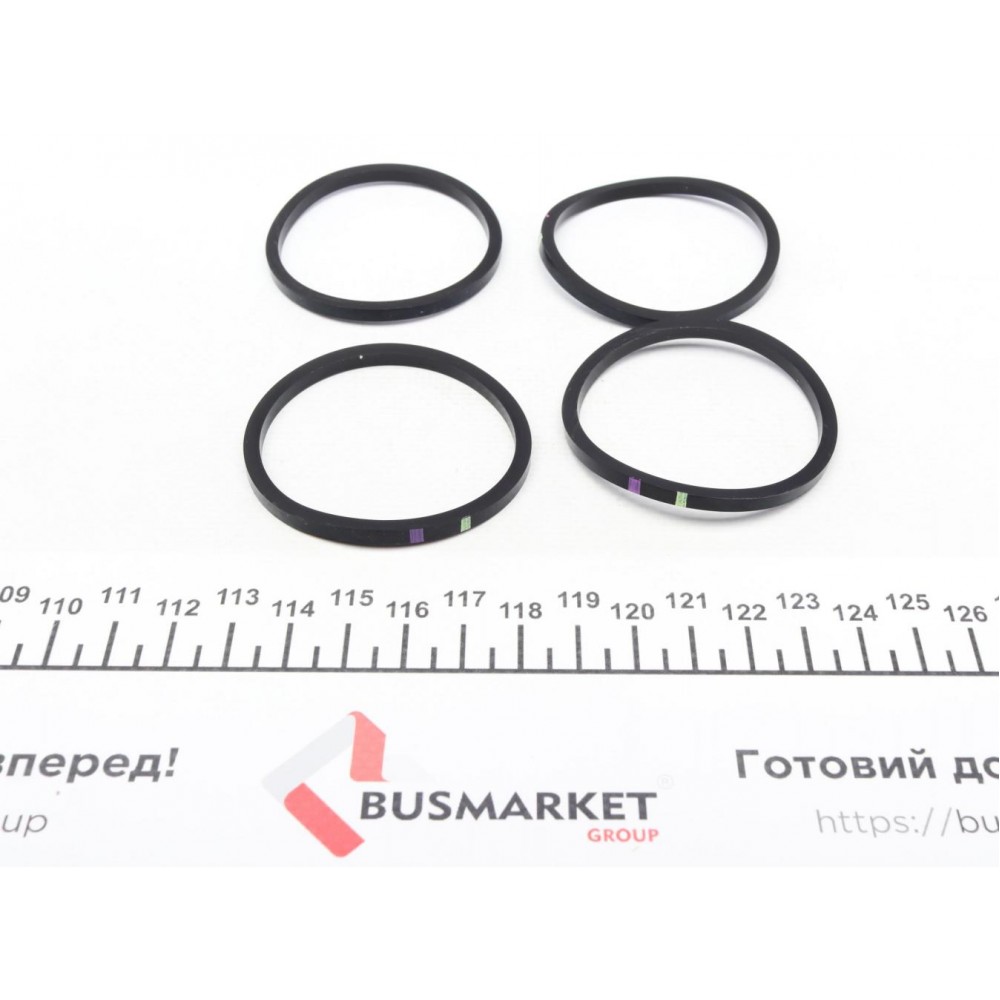 Ремкомплект супорта (переднього) Renault Master -98 (d=48mm) (+4 поршня) (Lucas)