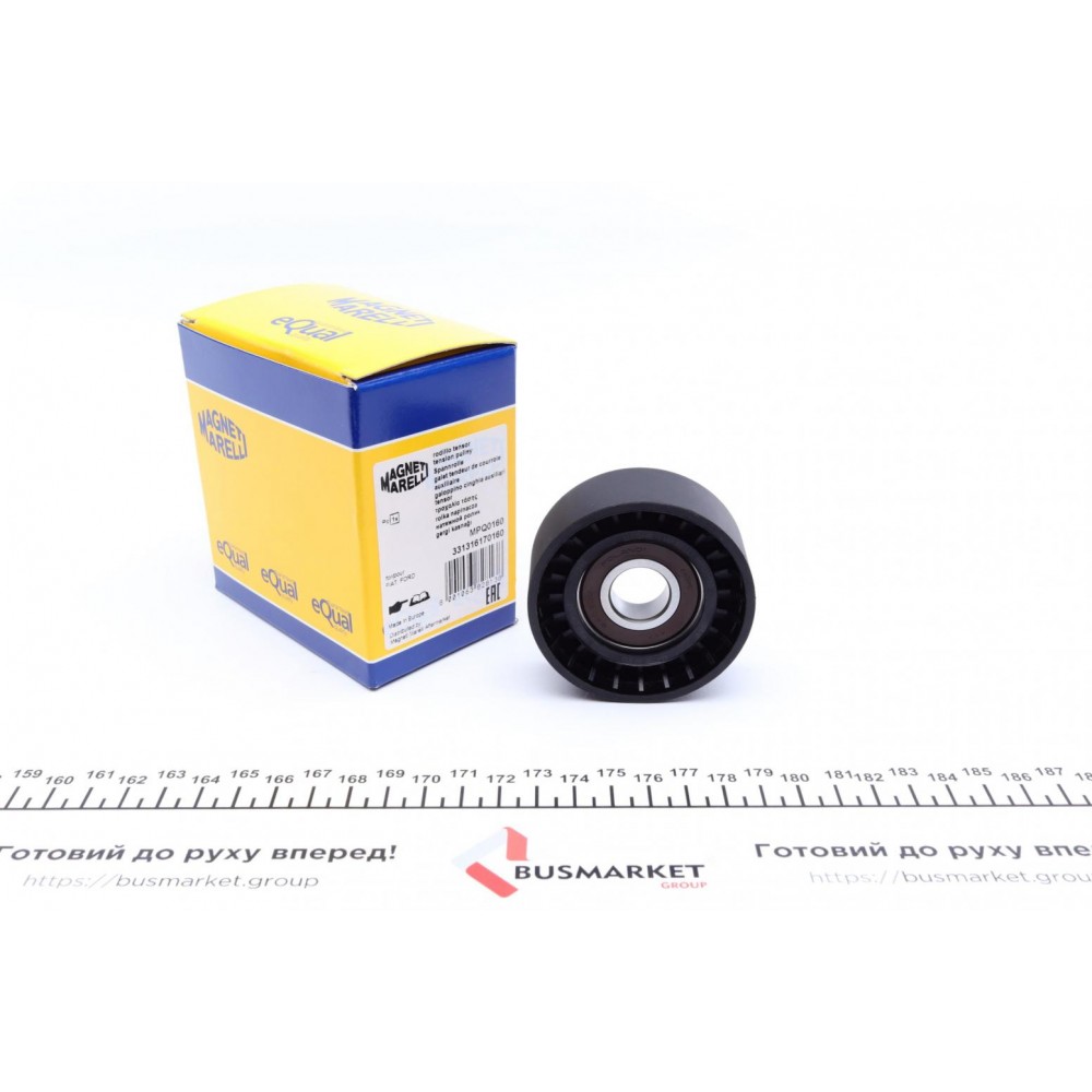 Ролик генератора Fiat Doblo 1.3JTD Multijet 04- (натяжний) (65х25.5)