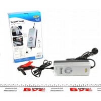 Зарядний пристрій (12v-4A) (Ca/Ca, GEL, VRLA, EFB; AGM/до 140Ah/ авто до 2.0л) (більше не постачається)