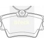Колодки гальмівні (задні) VW T4 1.9/2.5D/TDI 96-