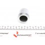 Ремкомплект супорта (заднього) Mitsubishi Pajero 00- (d=45mm) (+поршень) (Akebono)