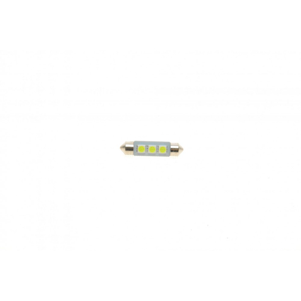 Автолампа C5W 12V 2.5W SV8.5-8 Eco LED WS (пальчик 35mm)
