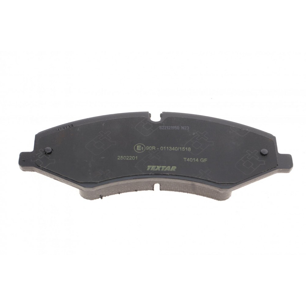 Колодки гальмівні (передні) Land Rover 2.0-5.0 4x4 06- (TRW) Q+