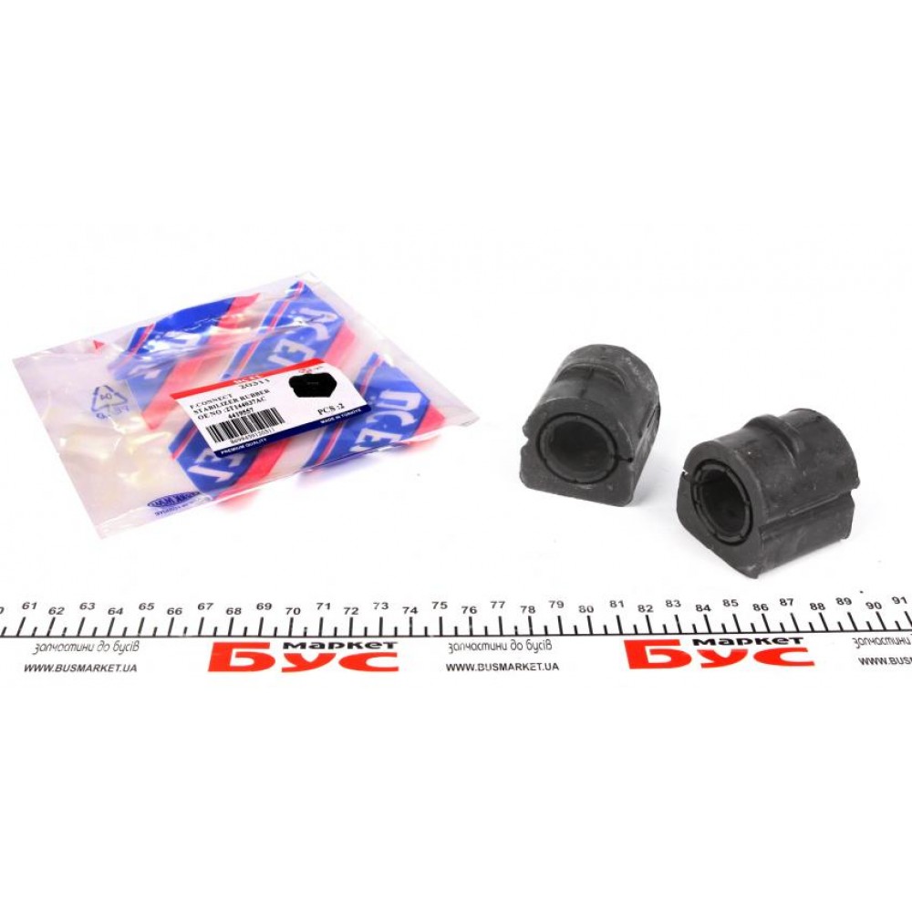 Втулка стабілізатора (заднього) Ford Connect (d=22mm) (низький дах)