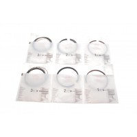 Кільця поршневі Daewoo Lanos 1.5 8V 93-99 (76.50mm/STD) (1.5x1.5x3.0) (к-кт 4 циліндра)