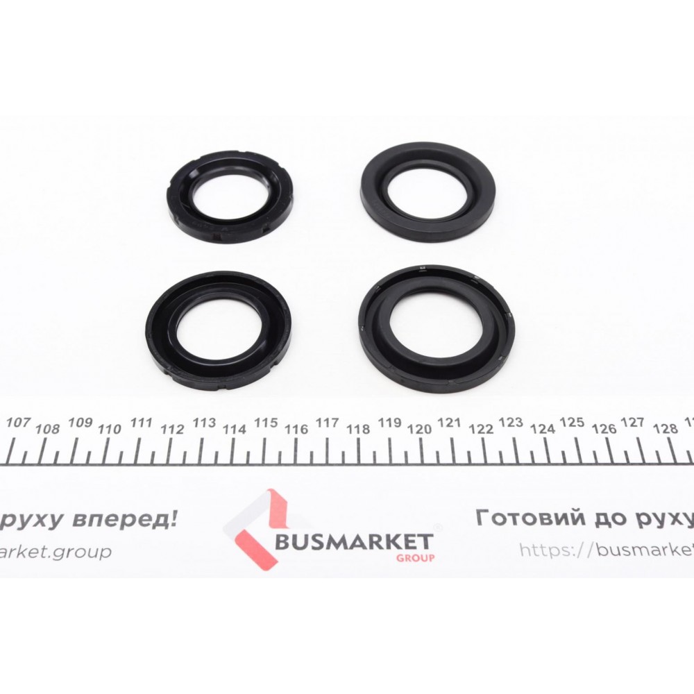 Ремкомплект супорта (переднього) Opel Astra 2.0i 09- (d=40/44mm) (+4 поршня) (Brembo)