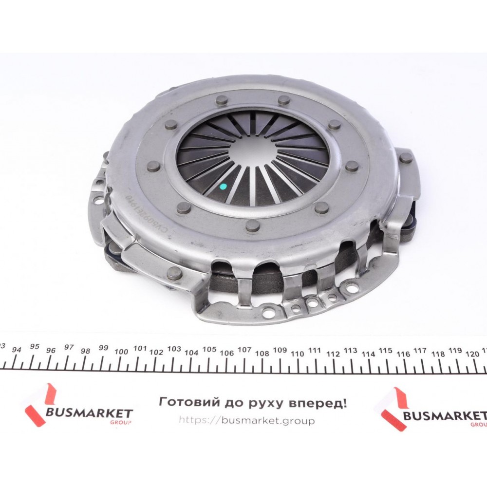 Комплект зчеплення Citroen C3/Peugeot 207/307 00- (d=180mm) (+вижимний)
