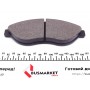 Колодки гальмівні (передні) Citroen Jumper/Fiat Ducato/Peugeot Boxer 06- (з датчиком)