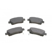 Колодки гальмівні (передні) Toyota Corolla 01-08/Prius 00-04/Yaris 99-05
