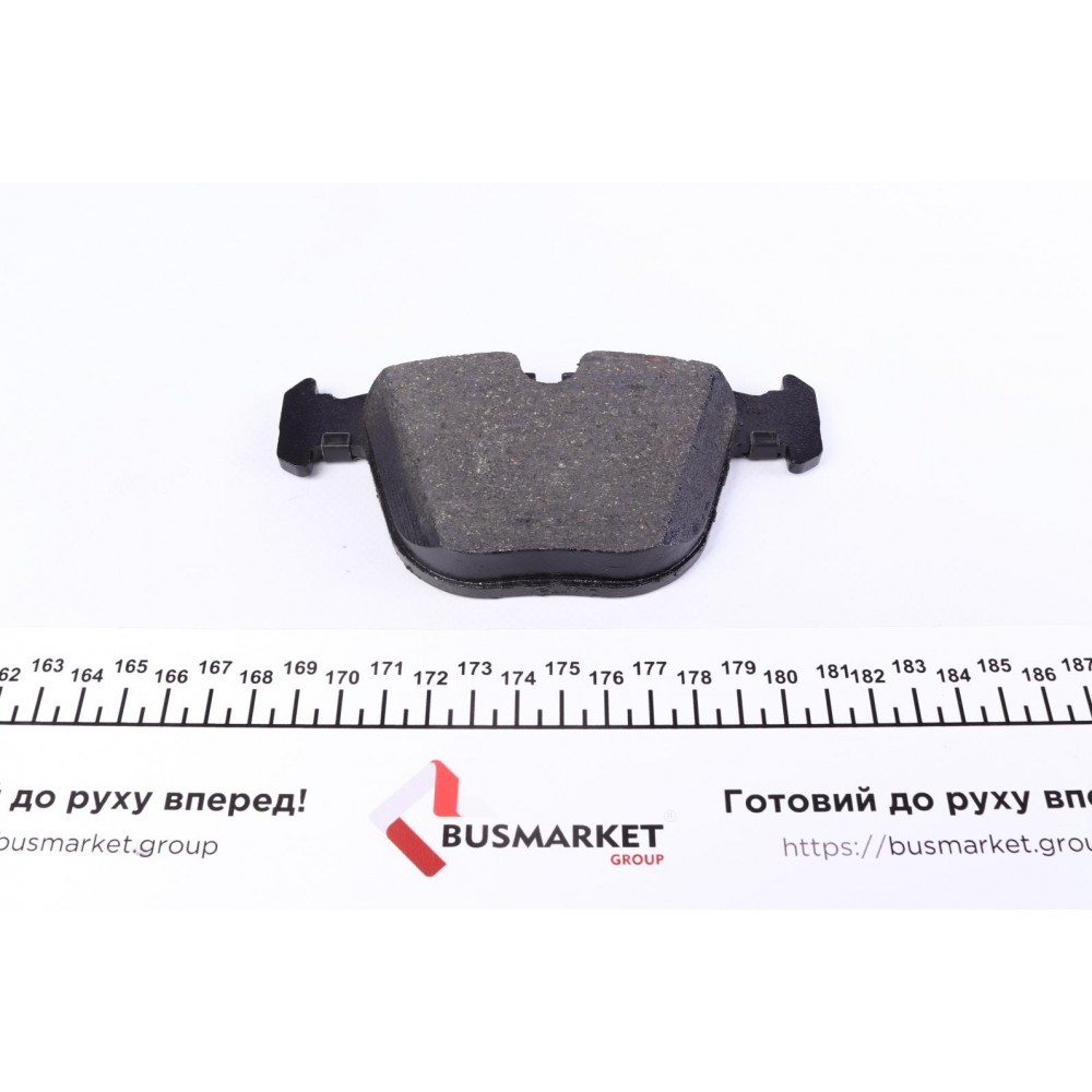 Колодки гальмівні (задні) BMW 5 (F07) 09-/7 (F01-F04) 08-15/X5 (E70/F15/F85)/X6 (E71/E72/F16) 06-