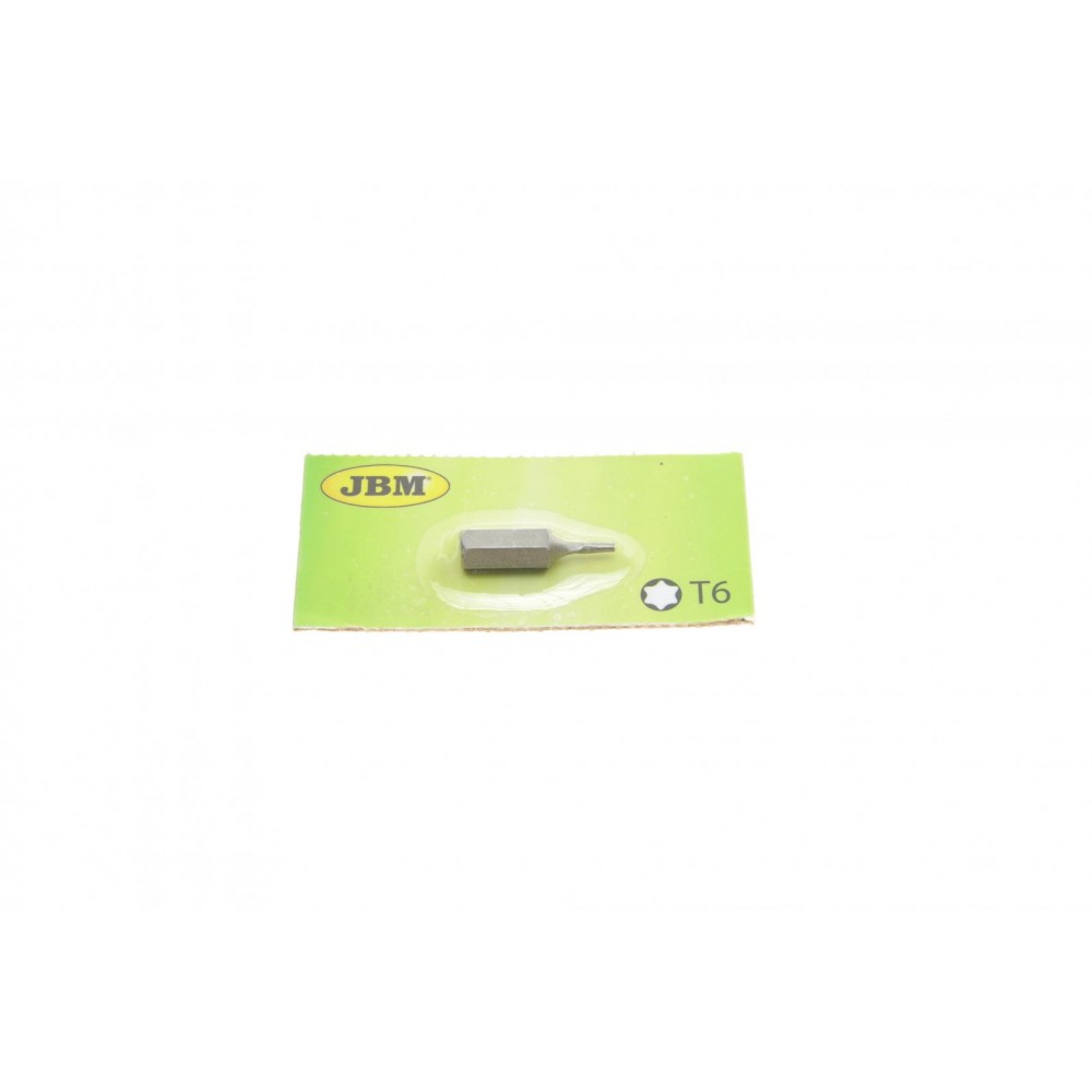 Біта M6 ALLEN TORX (TX) T6
