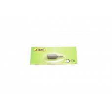 Біта M6 ALLEN TORX (TX) T6