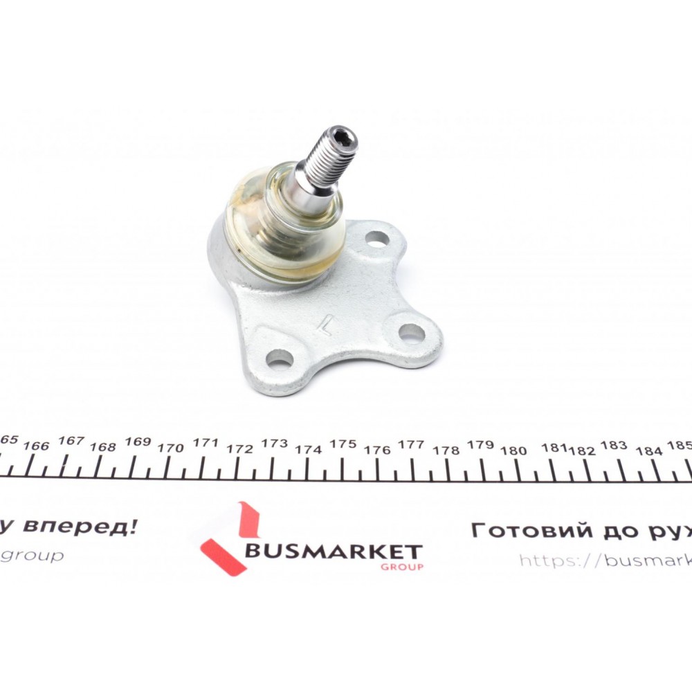 Опора кульова (передня/знизу/ззовні/L) Audi A2/Skoda Fabia/Roomster/VW Polo 99-10