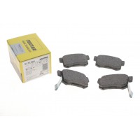 Колодки гальмівні (задні) Honda Accord IV/Civic VI/VII/VIII (Akebono) Q+