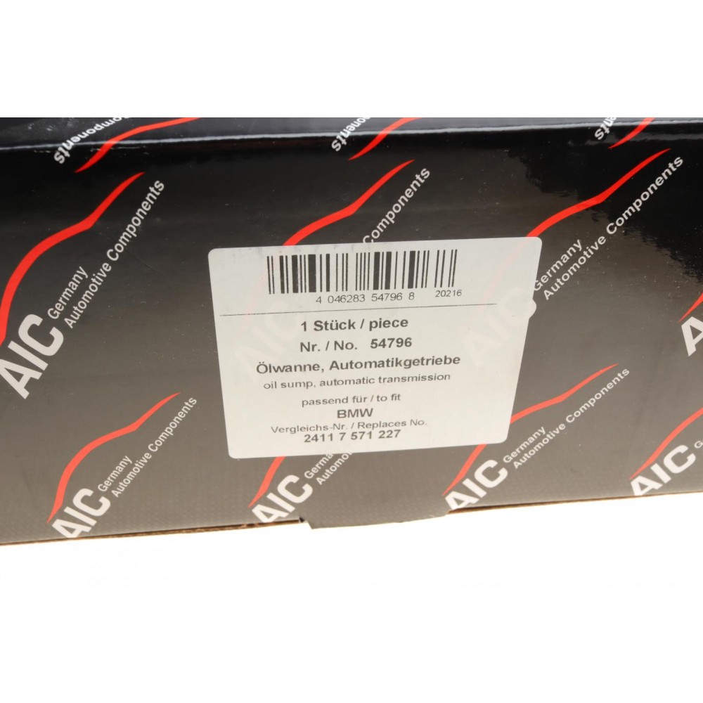 Фільтр АКПП BMW 3 (E90-E92)/ 5 (E60-E61)/ 7 (E65-E67)/ X5 (E70) 01- (з піддоном в зборі)