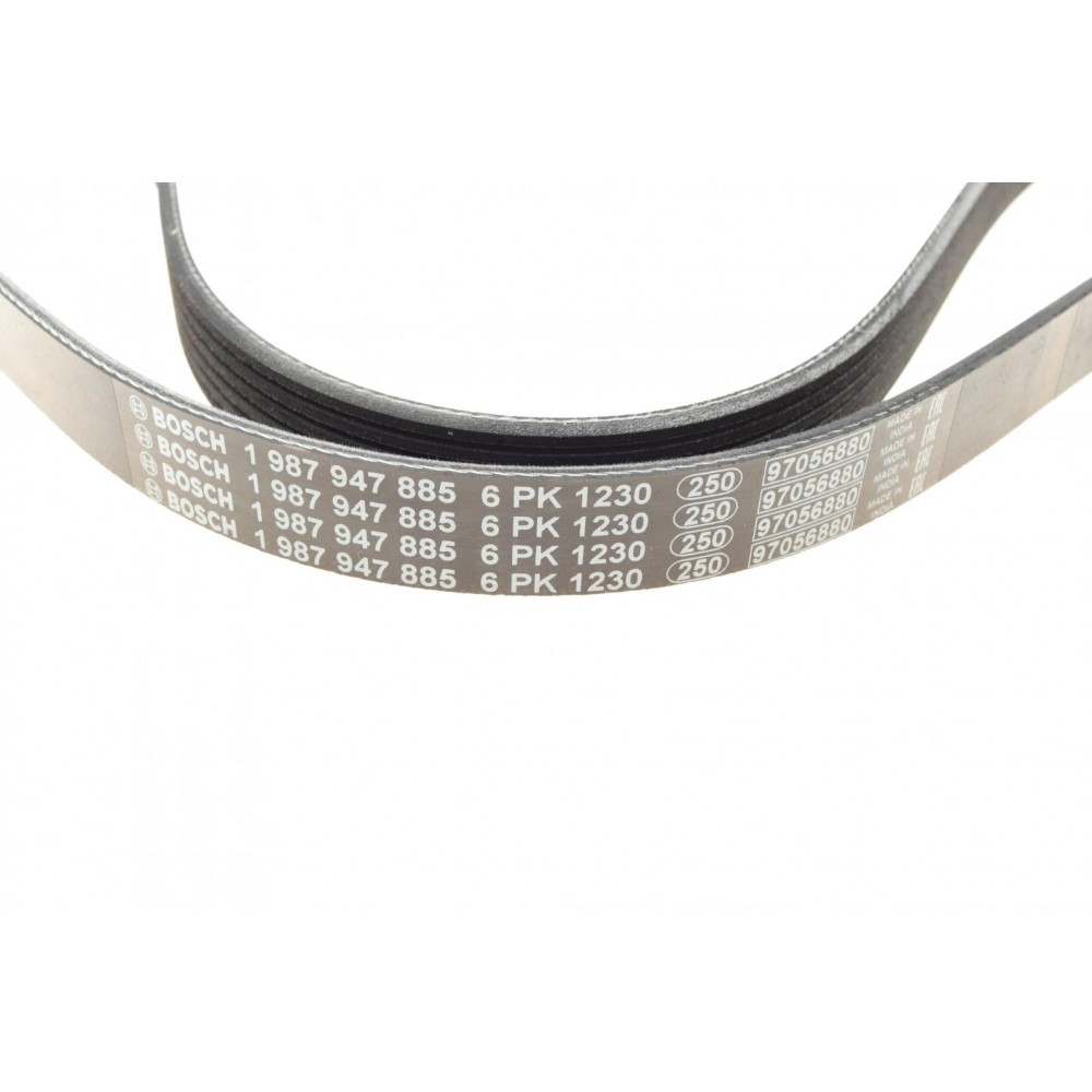 Ремінь генератора Citroen Jympy/Peugeot 3008/5008/Expert 2.0BlueHDi 16- (6PK1230)
