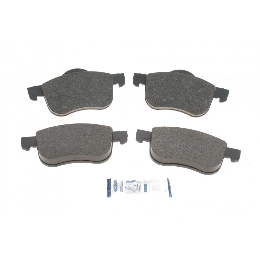 Колодки гальмівні (передні) Volvo S60 00-10/S70 97-00/S80 98-06/V70 95-06/XC70 Cross Country 00-07