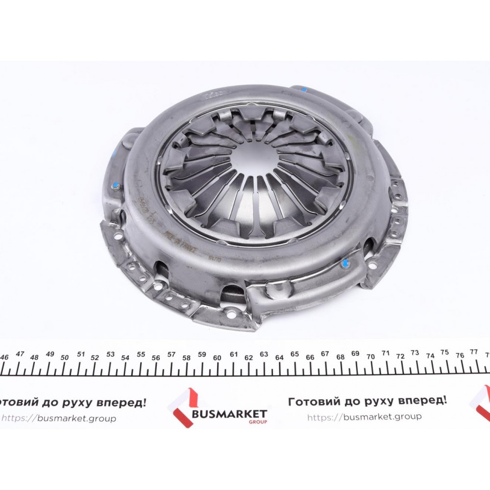 Комплект зчеплення Fiat Panda 1.3D 03- (d=200mm) (+вижимний) z=18