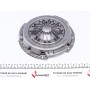 Комплект зчеплення Fiat Panda 1.3D 03- (d=200mm) (+вижимний) z=18