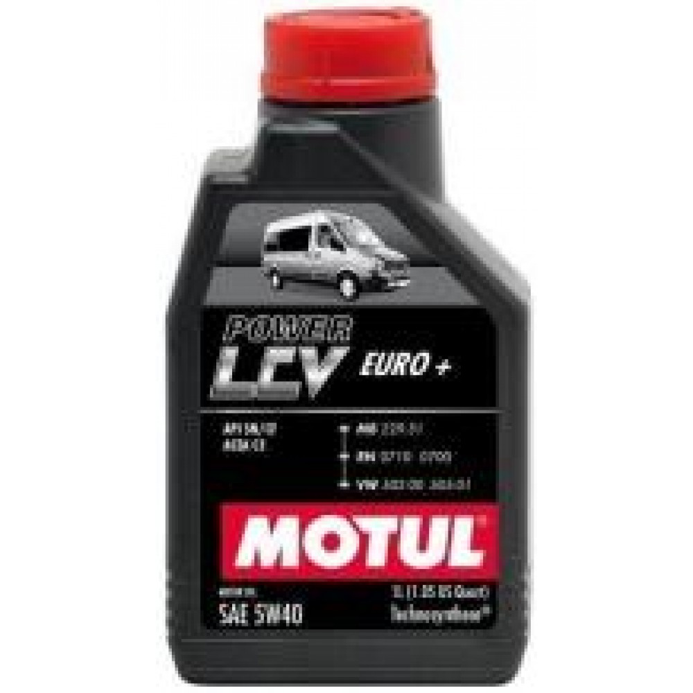 Олива 5W40 Power LCV Euro+ (1л) (106131)(MB 229.51/VW 502 00/505 00/505 01/RN0710/RN0700/9.55535-S2)