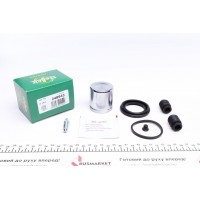 Ремкомплект супорта (переднього) Daewoo Lanos 97- (d=48mm) (+поршень) (Dac)
