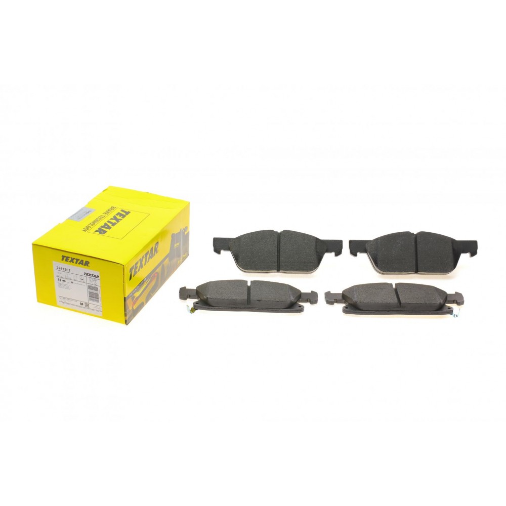 Колодки гальмівні (передні) Ford Galaxy III/S-Max 15- (Ate-Teves) Q+