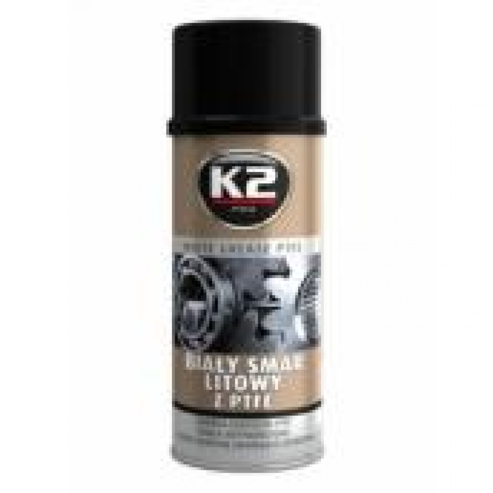 Засіб для змазки деталей White Grease PTFE (400ml)