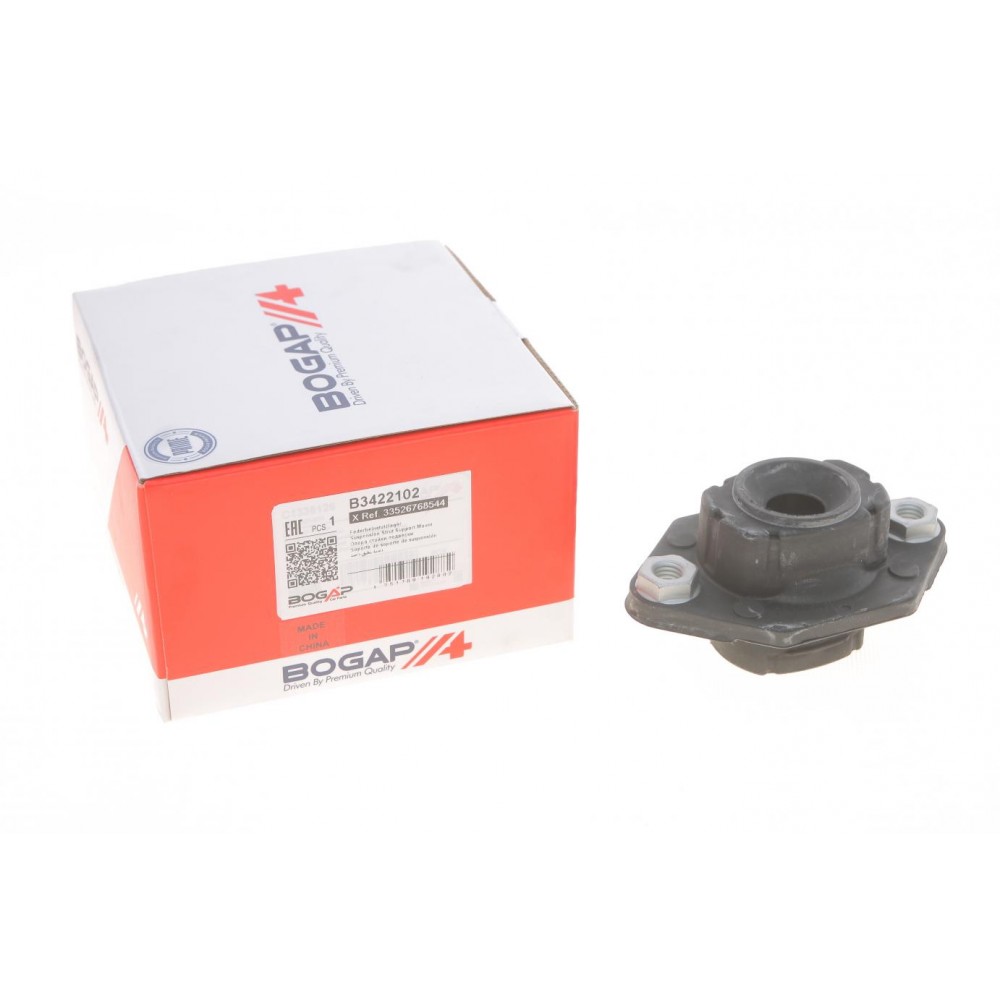 Подушка амортизатора (заднього) BMW 1 (E87/88/82)/3 (E90/91/93) 1.6-3.0D 03-