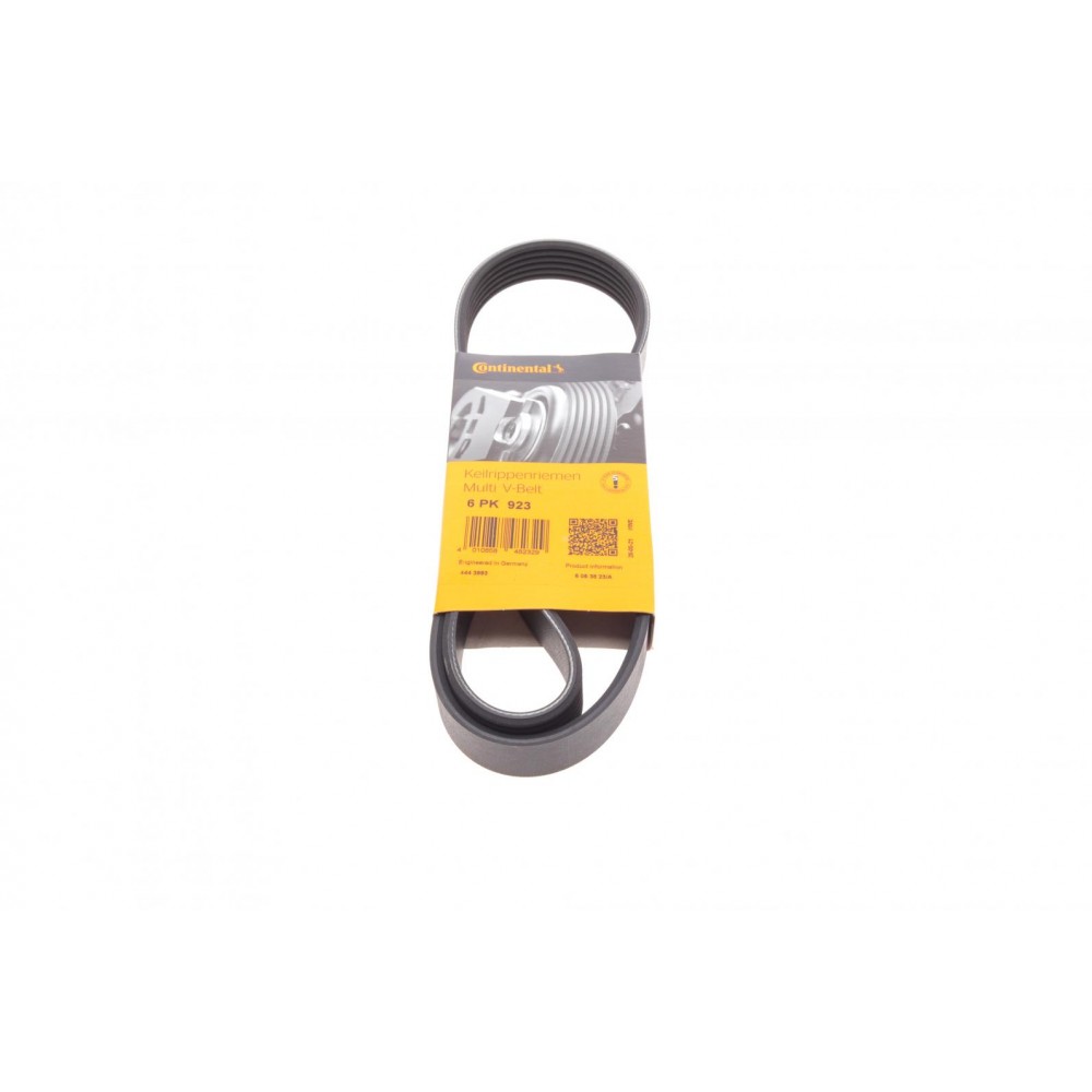 Ремінь генератора VW T4/Caddy 1.9D/TD 90-03/Toyota Corolla/Auris 1.4D 06-14/Kia Rio 1.25 17-