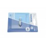 Автолампа 12V 0,6W SV8.5 (9.8x38mm) Festoon (LED)  (blister/1шт) (6000K)