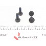 Колодки гальмівні (задні) VW Caddy III 04-/Peugeot 308 07-/Citroen C4 04-(Lucas)(87x52.9x17) (rd:z)