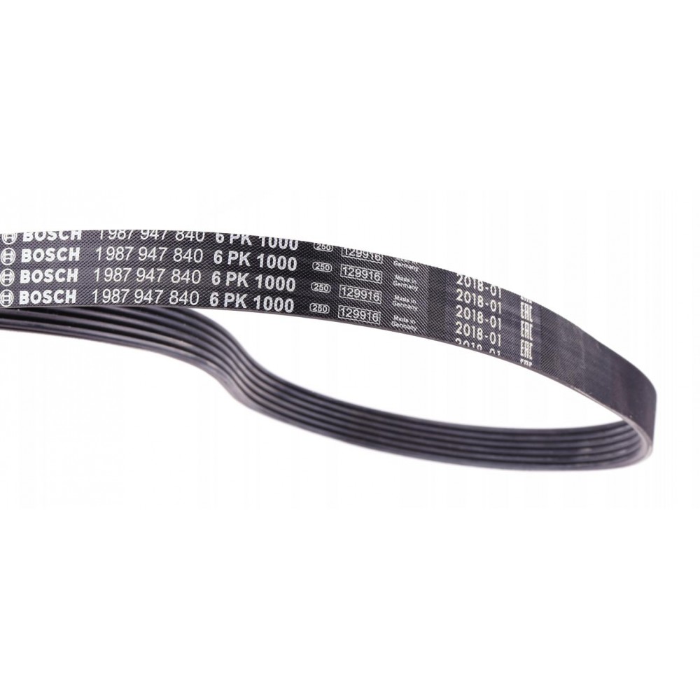 Ремінь генератора MB OM601/602 (6PK1000)