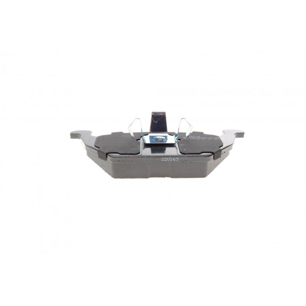 Колодки гальмівні (передні) Audi A3/Seat Toledo 96-04/Skoda Octavia 96-07/VW Golf 97-05/Polo 02-