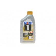 Олива 5W40 Mobil 1 FS (1L) (MB 229.3/VW 502 00/505 00/9.55535-M2/RN0710/RN0700/Porsche A40)