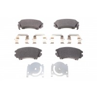 Колодки гальмівні (передні) Opel Astra J 12-/Insignia 08- (Mando)