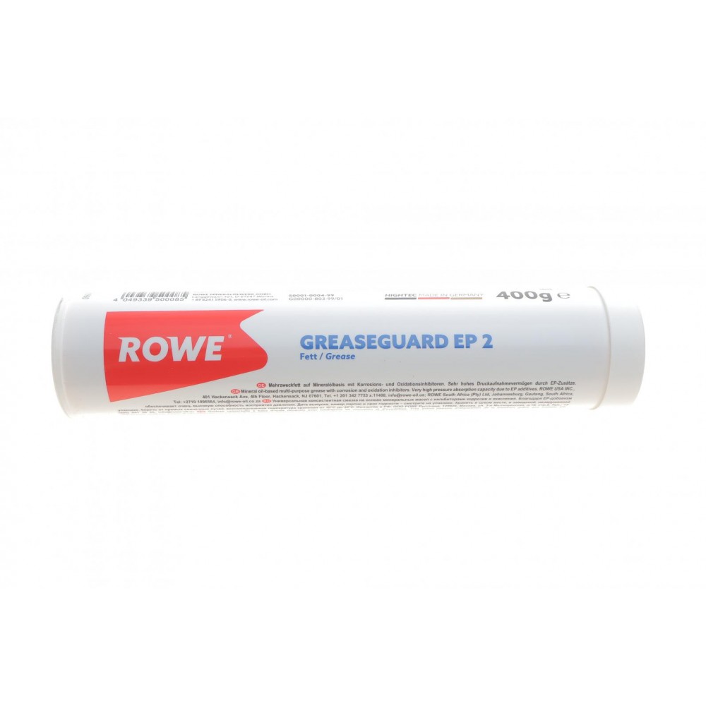 Змазка для підшипників HIGHTEC GREASEGUARD EP 2 (400g) (KP 2 K -30) -30 °C до +120 °C.