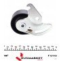 Ролик генератора Renault Kangoo 1.5dCi (натяжний) (65х26)