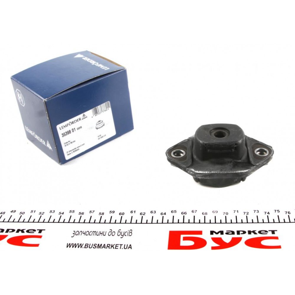 Подушка амортизатора (заднього) BMW 1 (E87/88/82)/3 (E90/91/93) 1.6-3.0D 03-