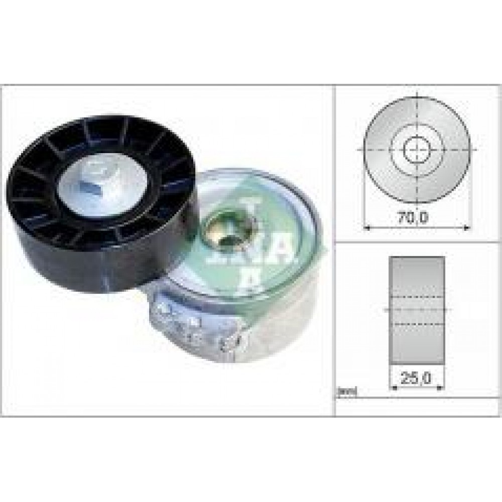 Натяжник ременя генератора Fiat Scudo/Peugeot Boxer/Partner 2.0-2.2HDI 99-